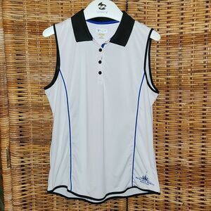 Nicklaus North Whistler Greg Norman Play Dri Golf Polo Tank L